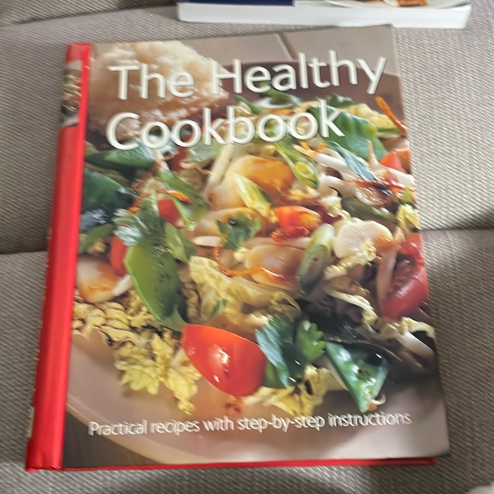 The Healthy Cookbook (hardback)